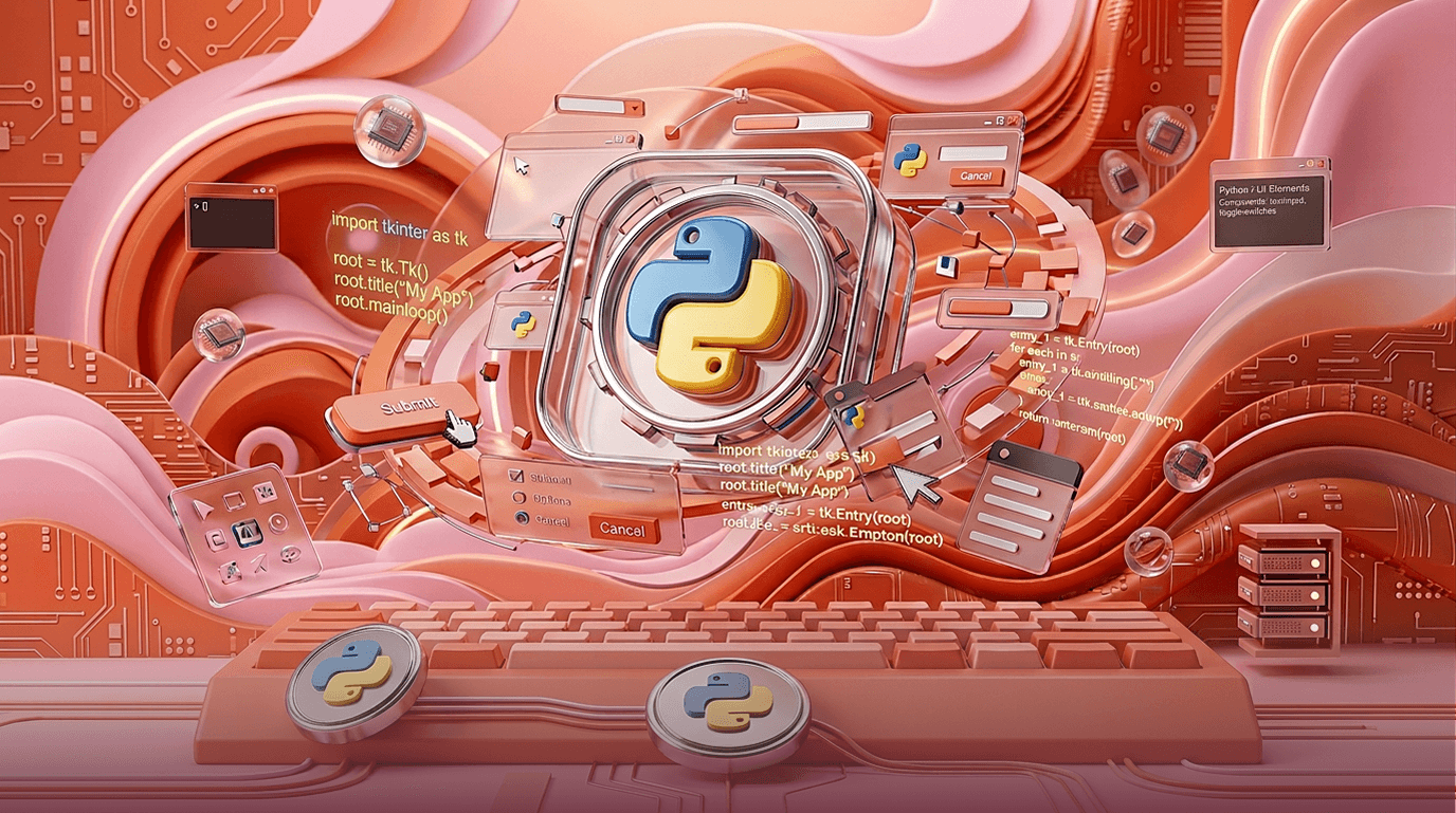 Python. Разработка оконных приложений
