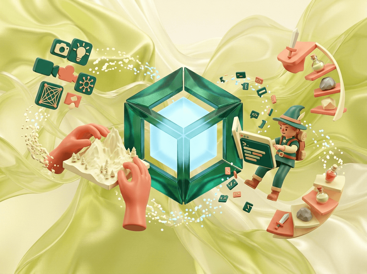 Unity: Создание миров